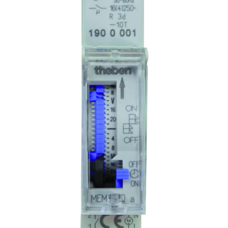 Công tắc hẹn giờ dạng cơ THEBEN MEM 190 a